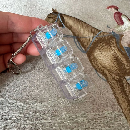 FlipGlow™ – LED Spin Fidget Bar